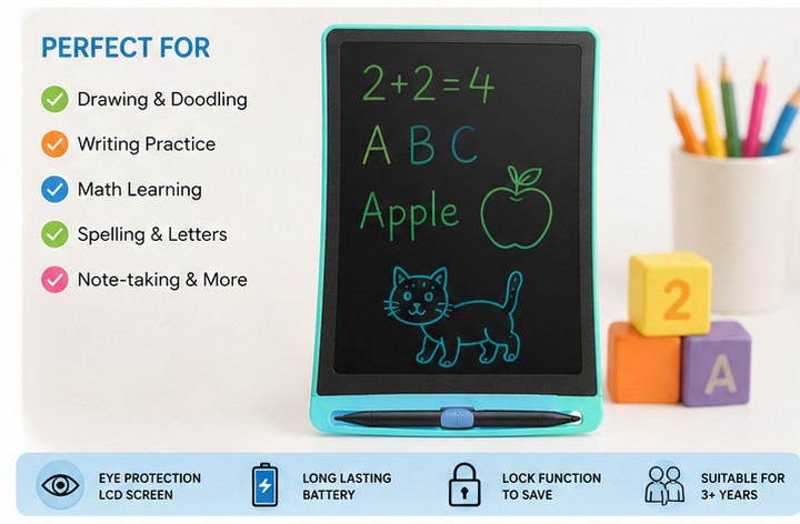 Kids LCD Writing & Drawing Tablet